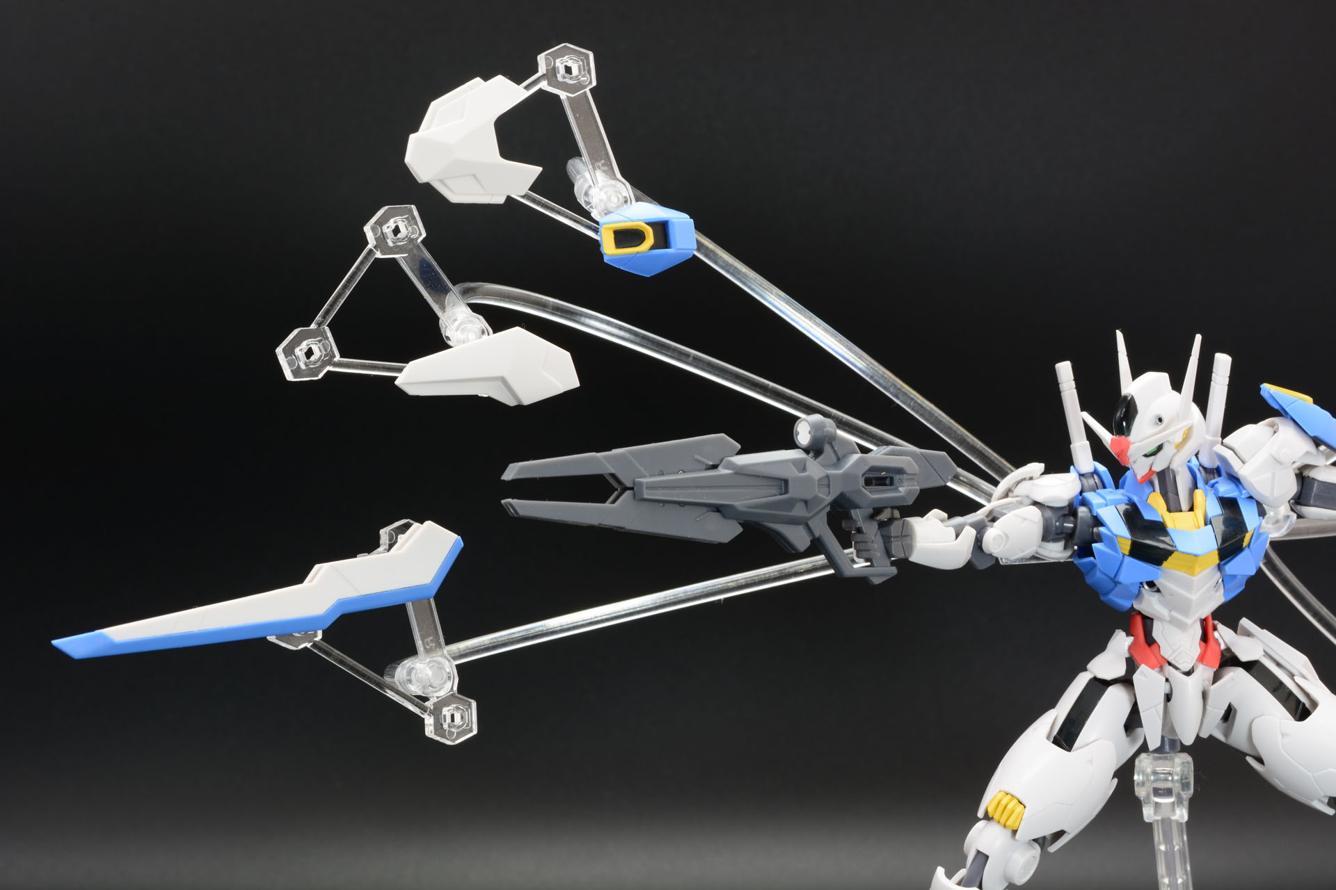 エアリアルはやはりガンビットのアクションが特徴だ