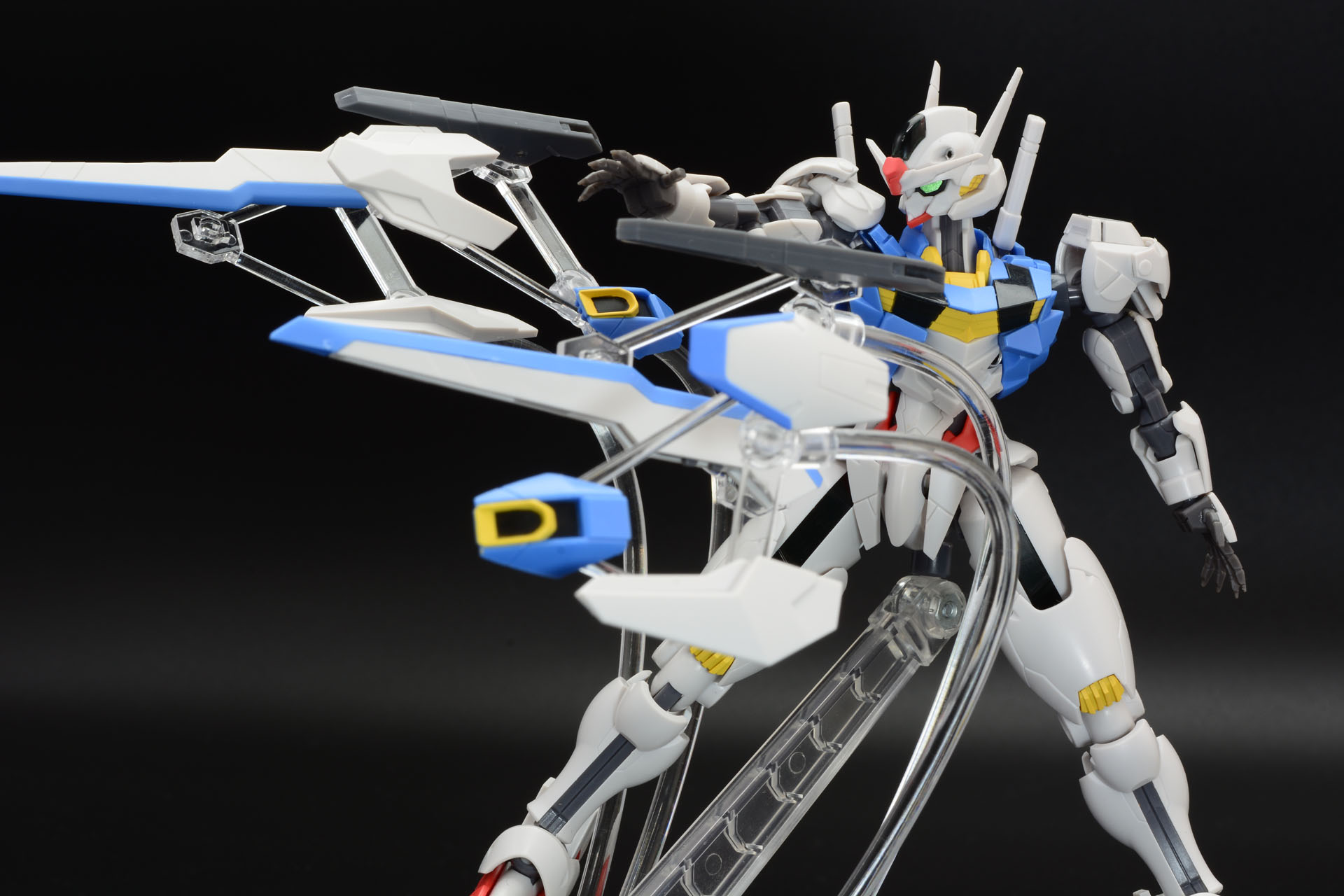 エアリアルはやはりガンビットのアクションが特徴だ