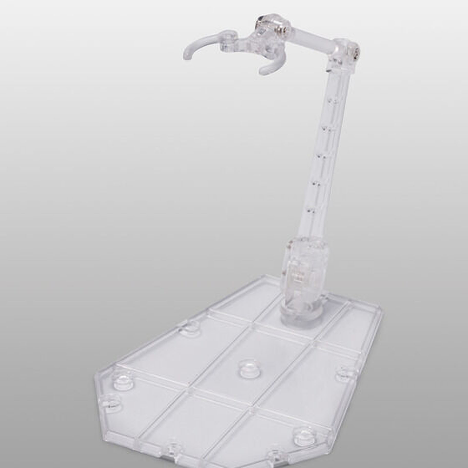 「魂STAGE ACT MECHANICS」は、BANDAI SPIRITSのロボットフィギュアを飾るのに最適な台座。現在はプレミアムバンダイでいつでも購入可能だ。価格は1100円