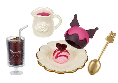 マイメロディ＆クロミのチョコレートショップをモチーフにした