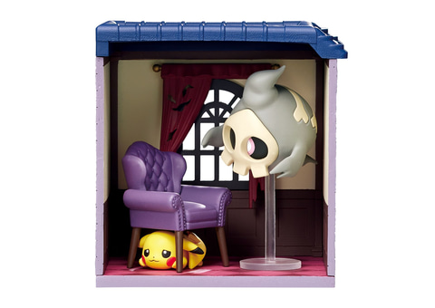 キ*チ様 【新品未開封】ポケモン 真夜中の不思議な屋敷フィギュアコンプリートセッ 12月23日に発売。ポケモンたちが真夜中の屋敷に……フィギュア