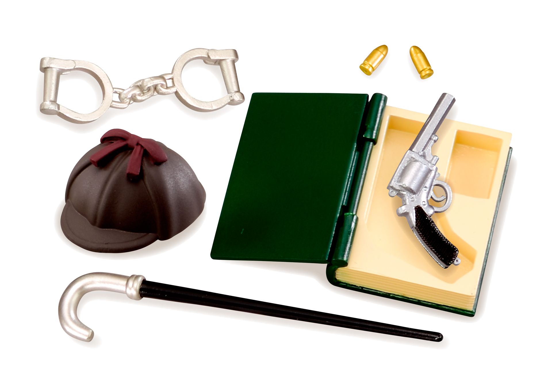 「犯人はあなたですね…？」