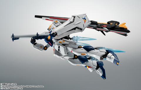 ROBOT魂 ＜SIDE MS＞ RX-93ff νガンダム」に対応したオプション