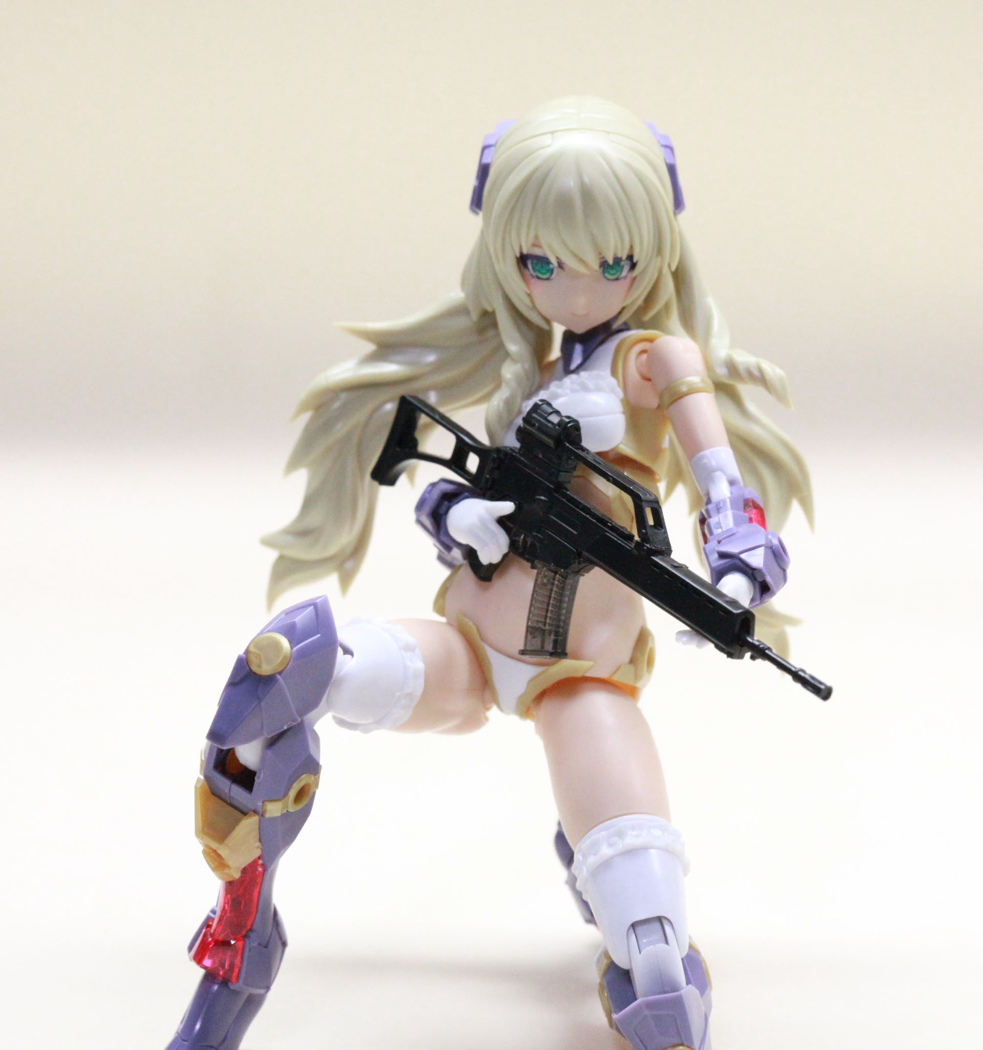 リロード・待機体勢から