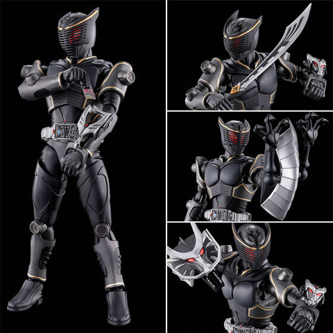暗黒の業炎をまとった黒い龍騎が「Figure-rise Standard」に登場