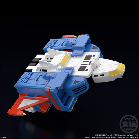 SMP ダイデンジン　変形可能　電子戦隊デンジマン　デンジマンロボ　プラモデル デンジファイター」からのスムーズな変形を実現！ 食玩「SMP