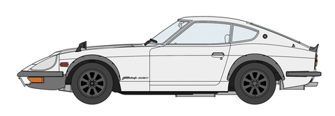 ハセガワ、「ニッサン フェアレディ 240ZG」と「トヨタ2000GT