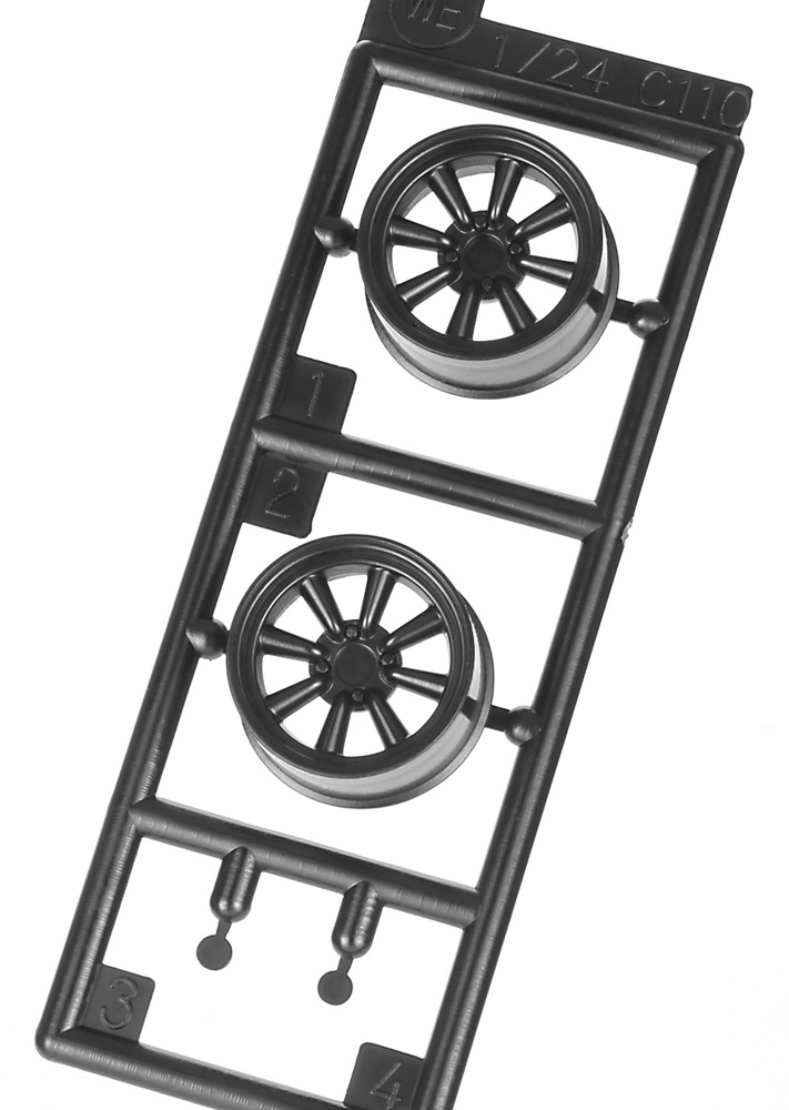 完成見本 製品はホワイトカラーです