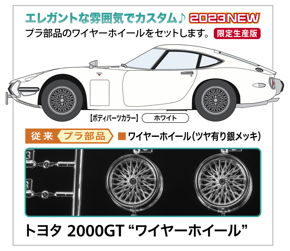 完成見本 製品はホワイトカラーです