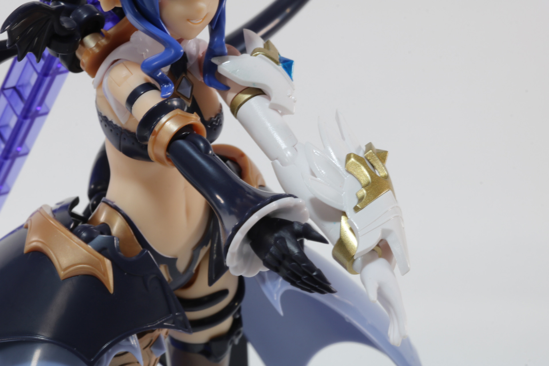 腕パーツの比較