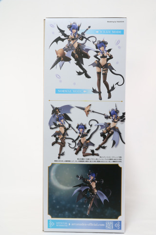 未開封 未組立 アルカナディア 悪魔型ディアーズ「ヴェルルッタ」 アルカナディア ヴェルルッタ (プラモデル) - ホビーサーチ