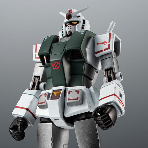 フィギュア「ROBOT魂 RX-78-2 ガンダム & 『プラモ狂四郎