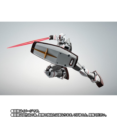 フィギュア「ROBOT魂 RX-78-2 ガンダム & 『プラモ狂四郎