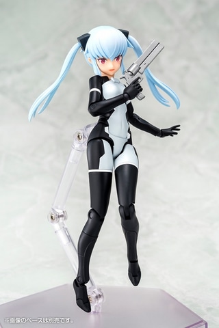 メガミデバイス」と「武装神姫」のコラボ第3弾！ ツインテール姿