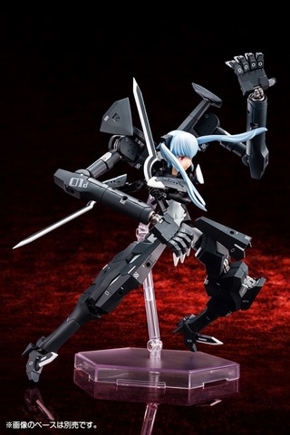 メガミデバイス」と「武装神姫」のコラボ第3弾！ ツインテール姿