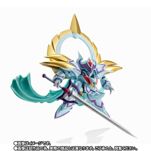 月光龍神丸　超魔神英雄伝ワタル　バンダイ　フィギュア 部品欠品あり 超魔神英雄伝ワタル」より「月光龍神丸」がNXEDGE STYLEにて