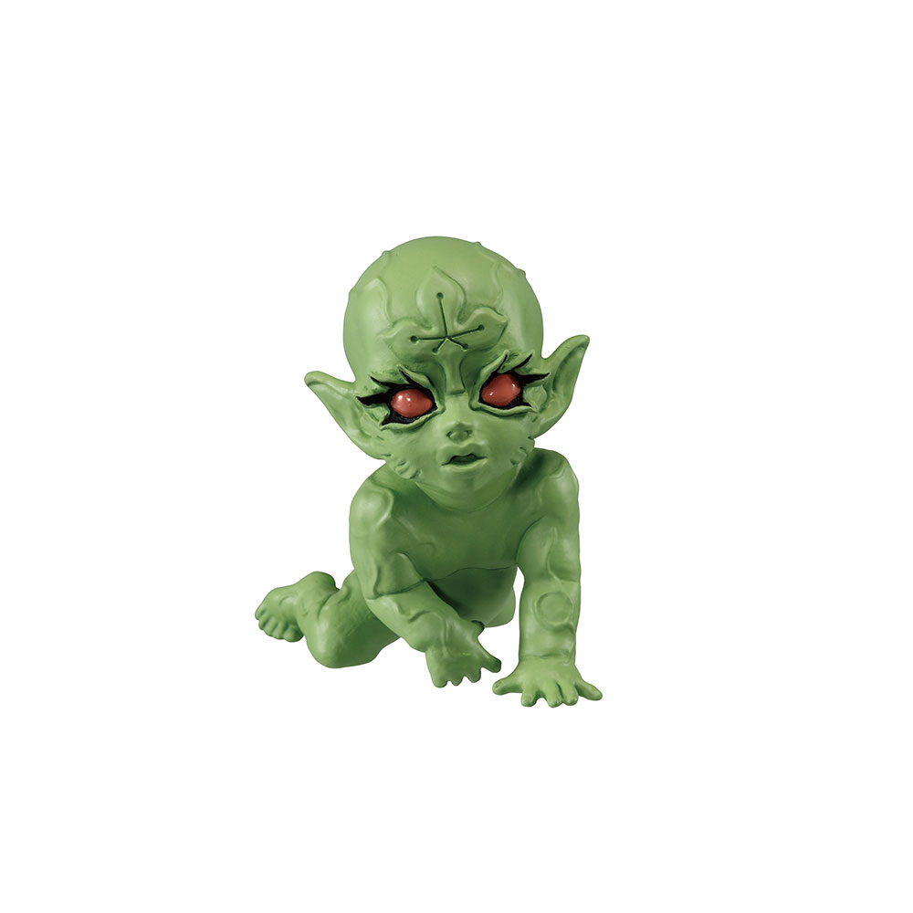 緑色の赤ちゃん 約5cm