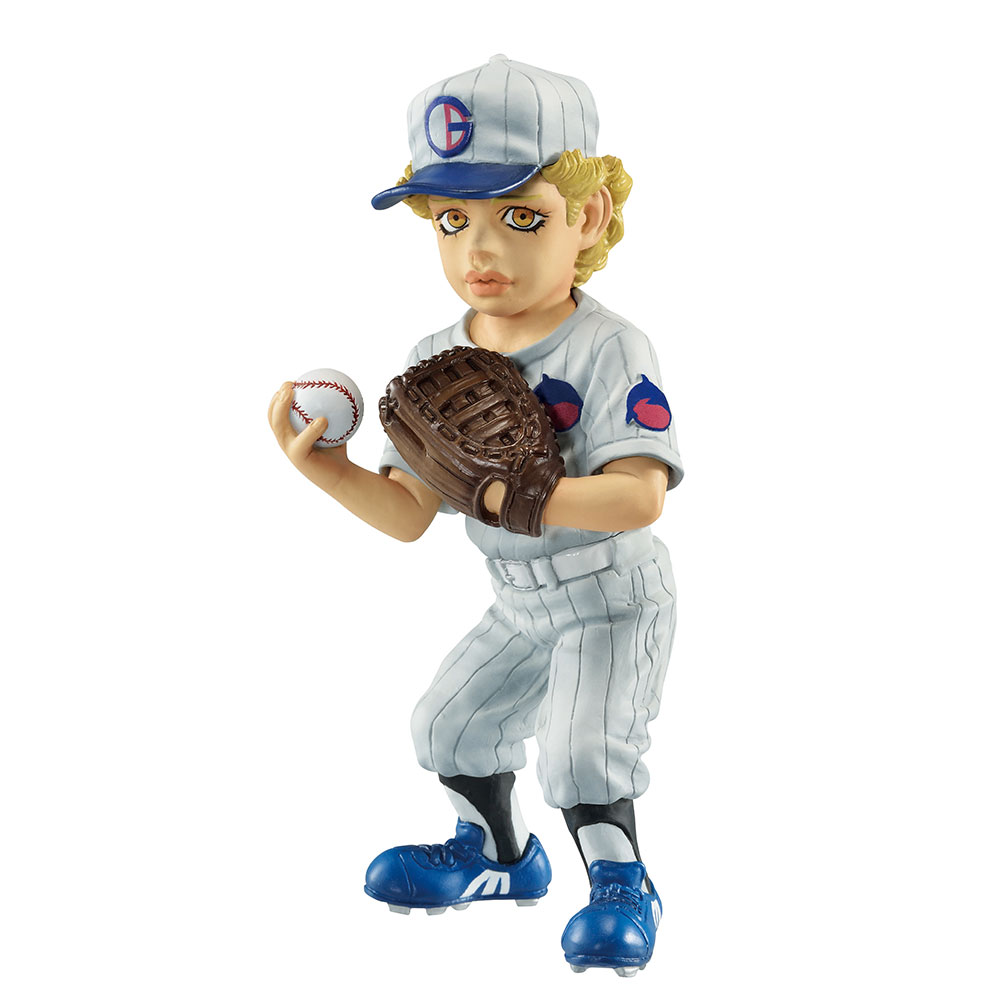 初めて徐倫の前に姿を見せたシーンが立体化されている