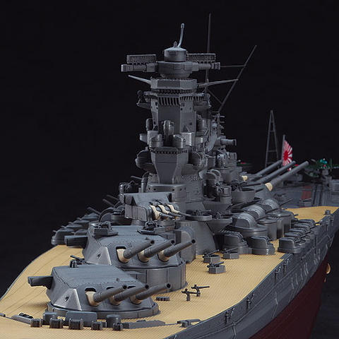 ハセガワ、プラモデル「日本海軍 戦艦 大和」再販分を本日より出荷開始