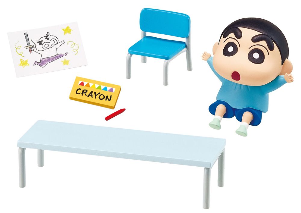 「しんちゃん　クレヨンでお絵かき」