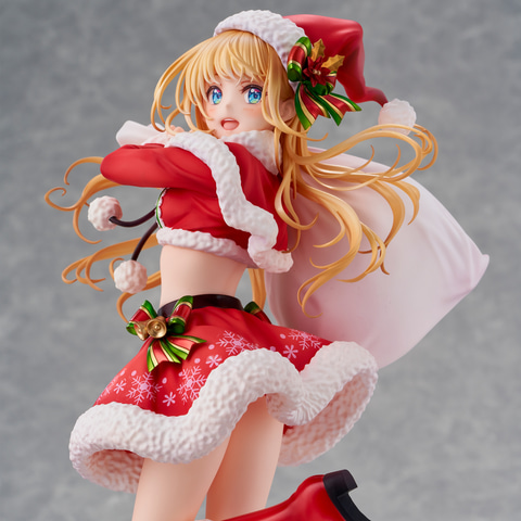 カプコンキャラクター　クリスマス　サンタガール　フィギュア　5種 Amazon.co.jp: カプコンキャラクター クリスマスサンタガール