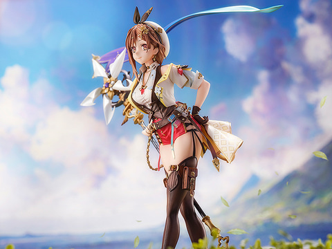 より大人になったライザがスケールフィギュアに登場。「ライザの