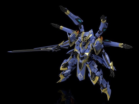 ナイツ＆マジック」よりプラモ「MODEROID イカルガ」3次再販分の