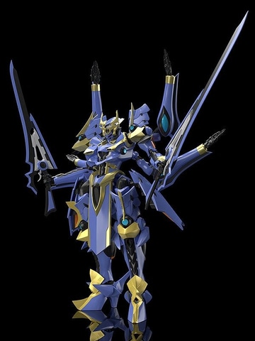 MODEROID ナイツ＆マジック　イカルガまとめセット　箱凹み有未使用品 MODEROID DX-SCALE イカルガ（ナイツ＆マジック