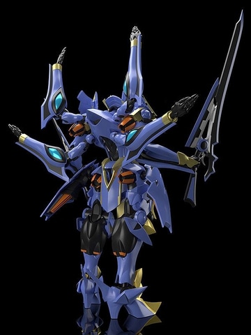 ナイツ＆マジック」よりプラモ「MODEROID イカルガ」3次再販分の