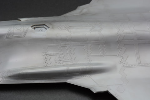 レビュー】タミヤ「1/48 ロッキード マーチンF-35A ライトニングII