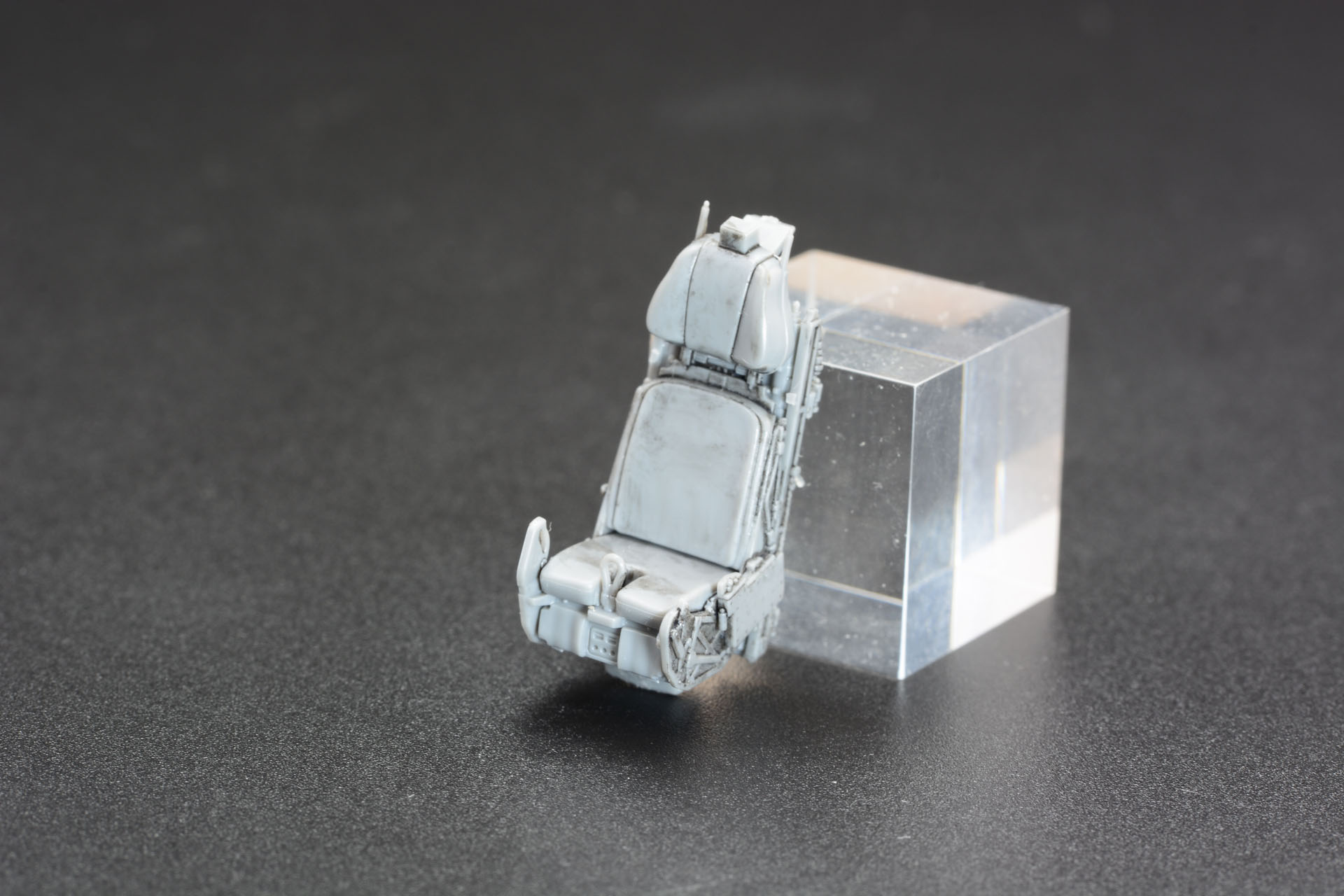 情報の密度が非常に濃いパイロットシート