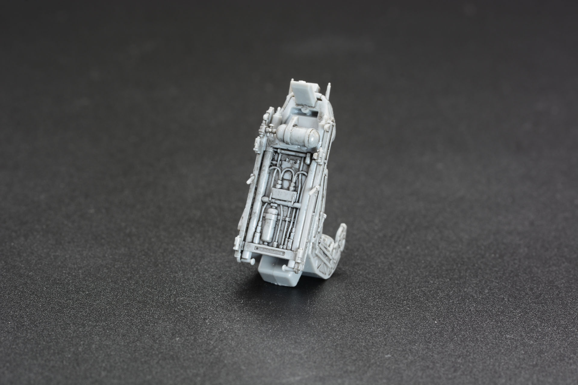 情報の密度が非常に濃いパイロットシート