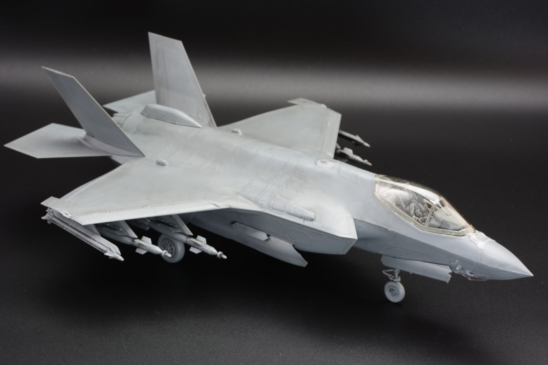 完成、次章で様々なアングルで写真を撮っていく