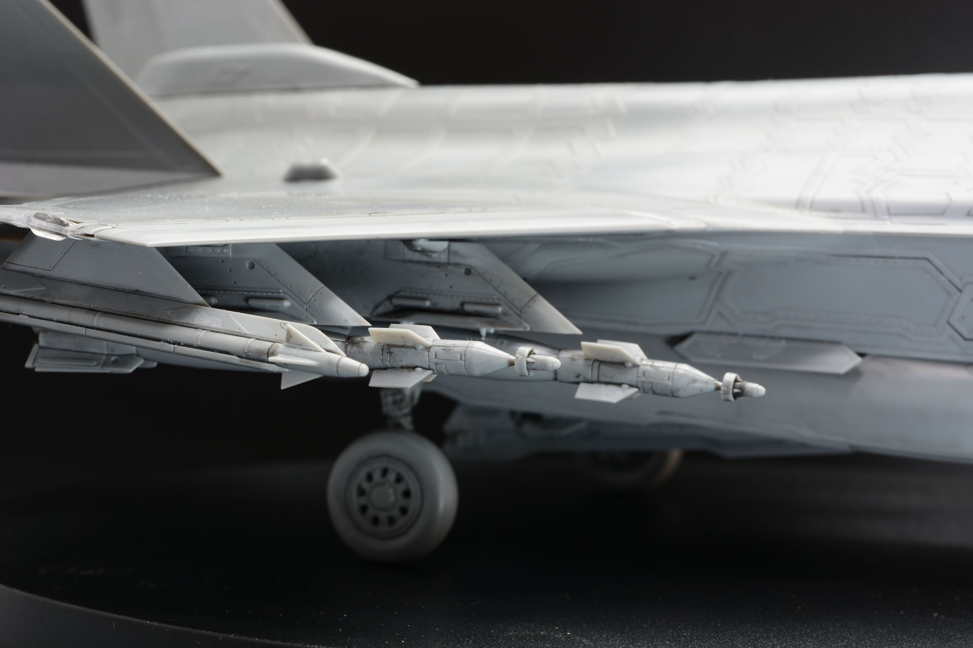 ミサイルのアップ