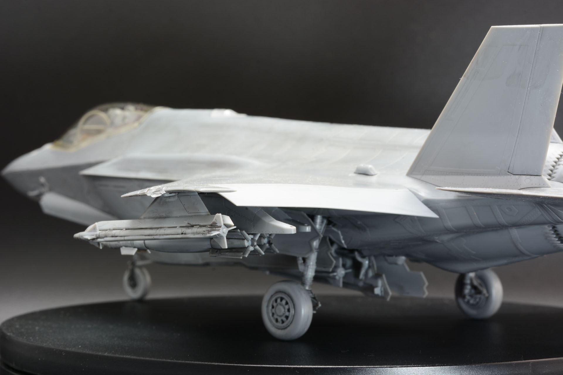 最後はキャノピーを開けた姿で