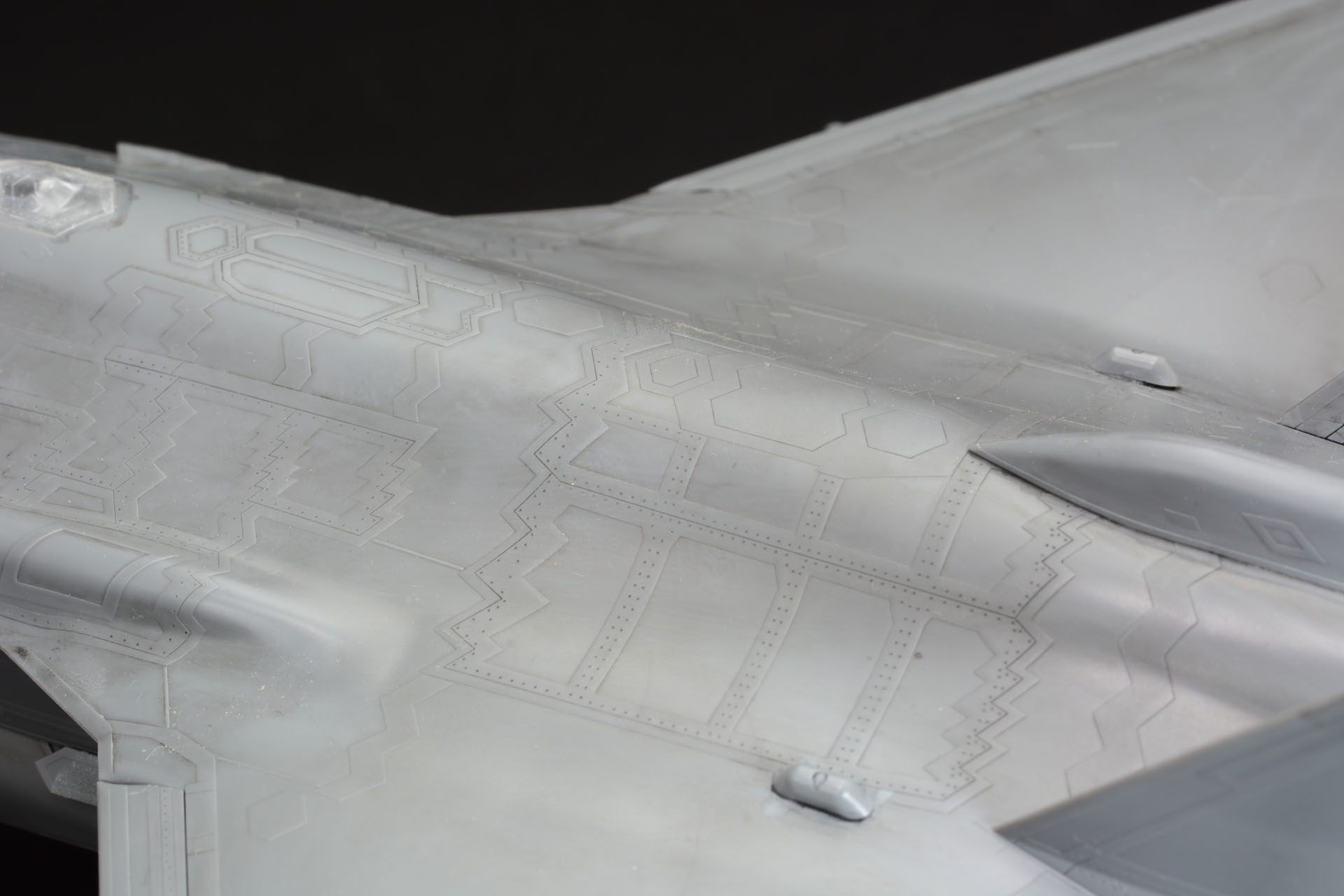 最後はキャノピーを開けた姿で