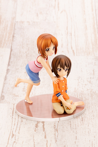 ガルパン劇場版よりフィギュア「西住みほ＆西住まほ 10 years