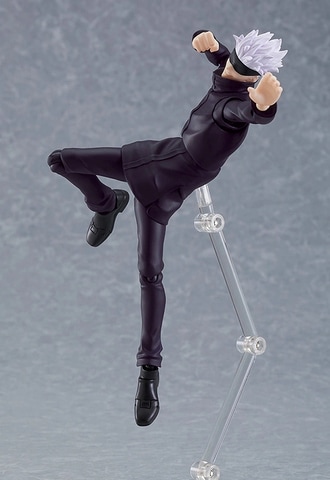 たくし上げ顔パーツも付属！ 「呪術廻戦」より可動フィギュア「figma