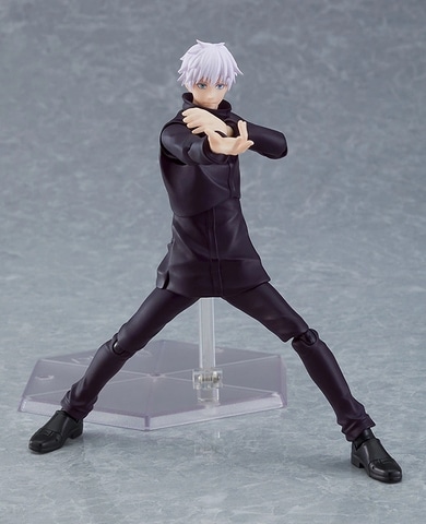 たくし上げ顔パーツも付属！ 「呪術廻戦」より可動フィギュア「figma