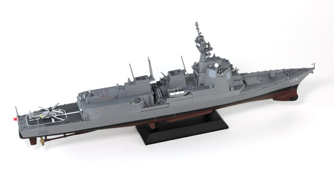ピットロード、プラモデル「J97 1/700 海上自衛隊 護衛艦 DDG-179 まや