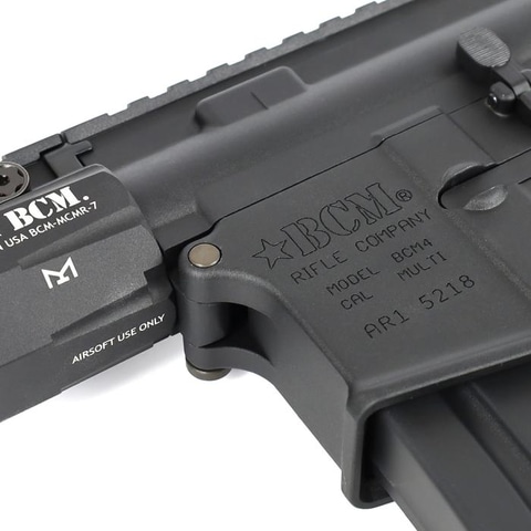 BCMタイプ MCMR 9インチ 刻印有りモデル BCMタイプ MCMR-9 M-LOK M4/AR-15ハンドガード リアル彫刻 9 4