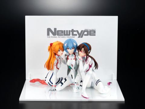 【新品】アスカ・レイ・マリ Newtype Cover ver.フィギュア アスカ・レイ・マリ Newtype Cover ver.