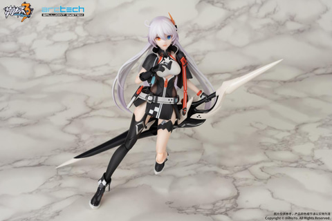 崩壊3rd」より、キアナが天穹遊侠の姿でアクションフィギュア化