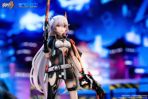 崩壊3rd」より、キアナが天穹遊侠の姿でアクションフィギュア化