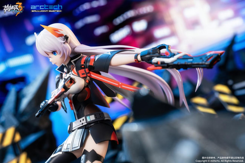 arctech 崩壊3rd キアナ mihoyo 特典】ARCTECH可動シリーズ 崩壊3rd キアナ 天穹遊侠Ver. 1/8