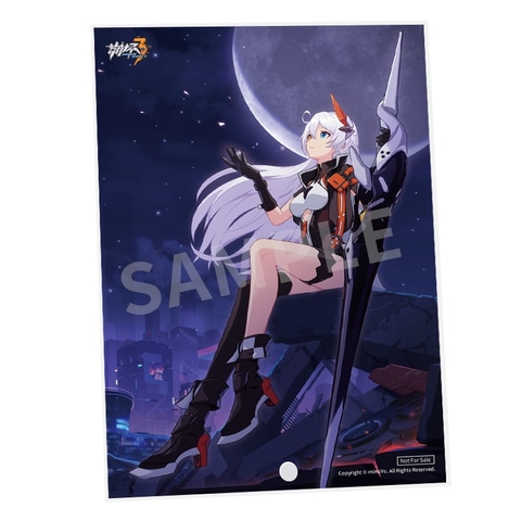 崩壊3rd」より、キアナが天穹遊侠の姿でアクションフィギュア化
