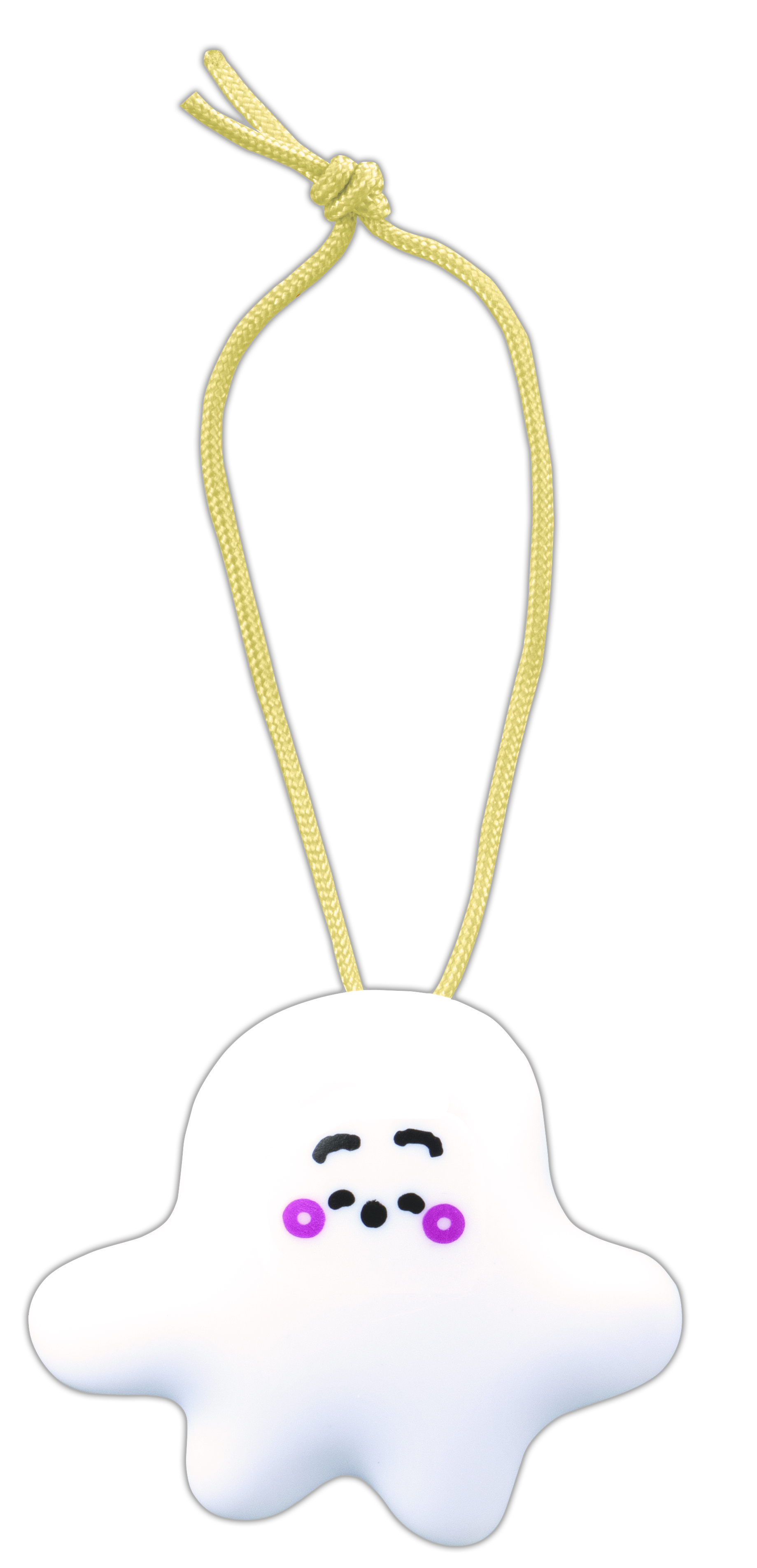 「シナぷしゅ」のソフビマスコット2弾。ひも付きなのでベビーカーにつけてもかわいいアイテム