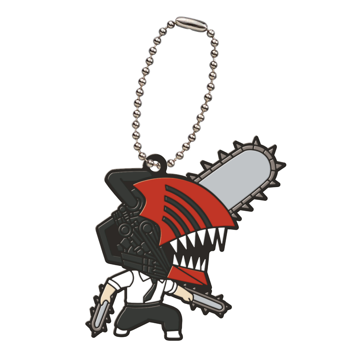 TVアニメ「チェンソーマン」のラバーマスコット。デンジ、ポチタをはじめとした全8種がラインナップ