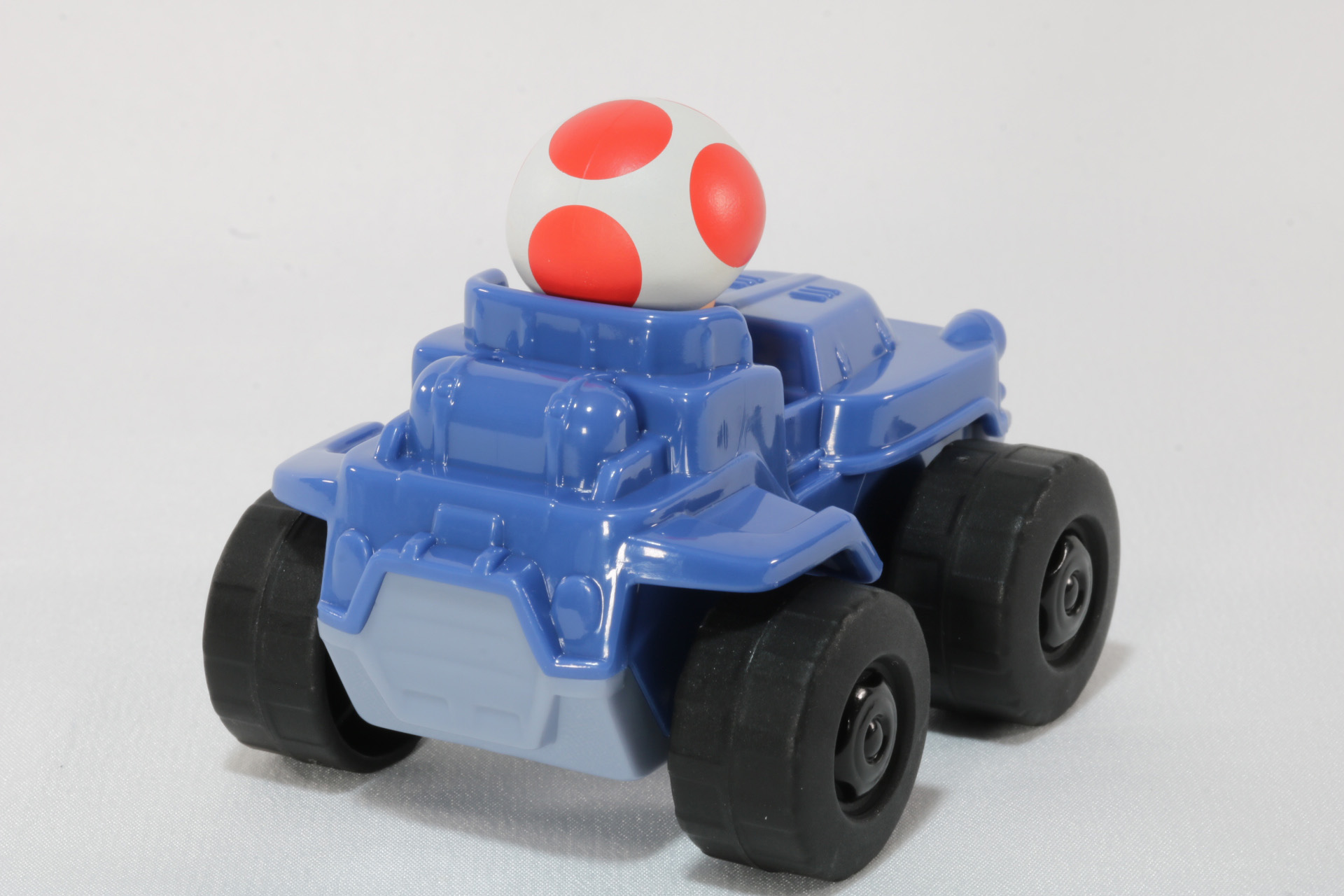 かわいらしいキノピオの表情