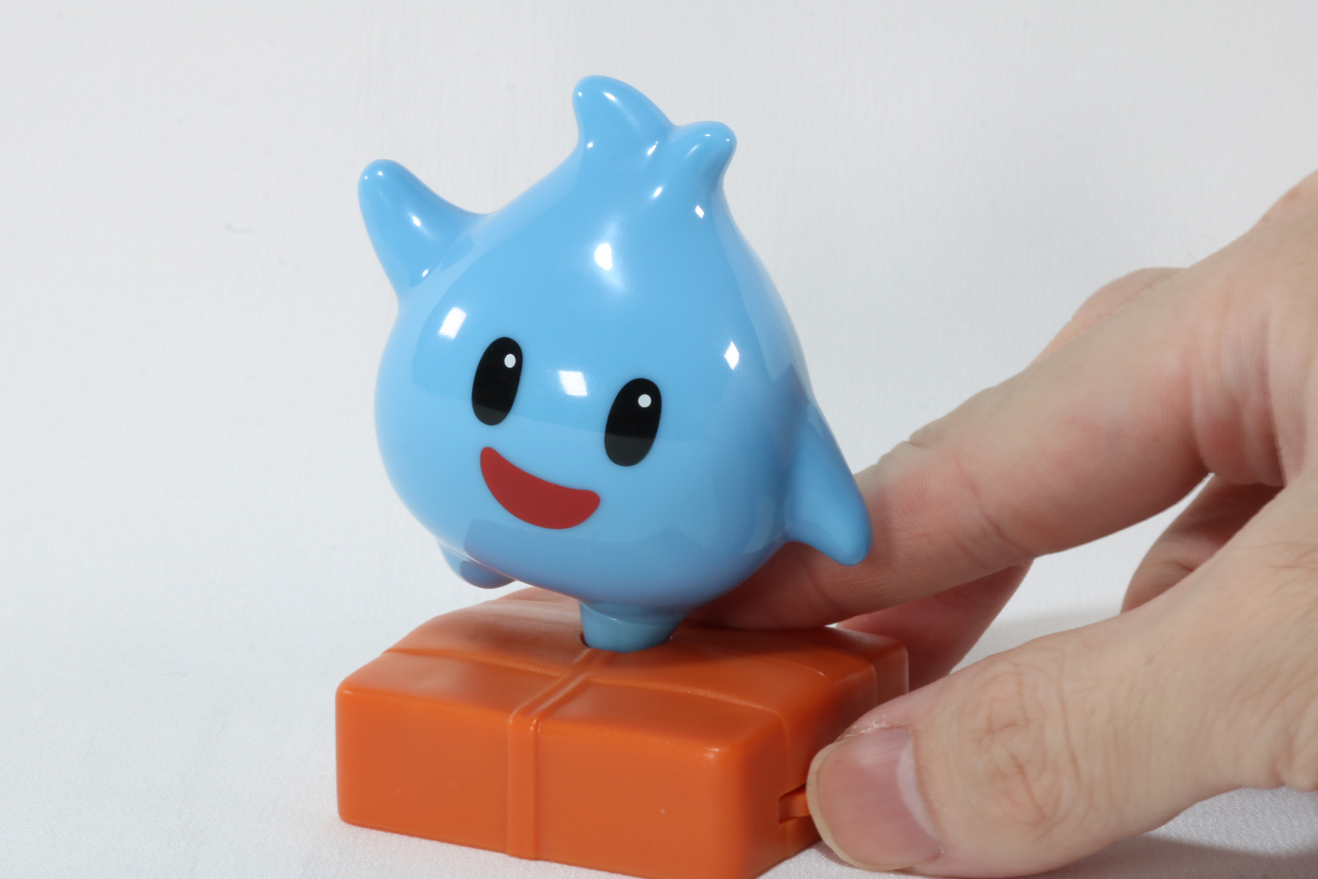 ダイヤルを回すとルマリーも回る